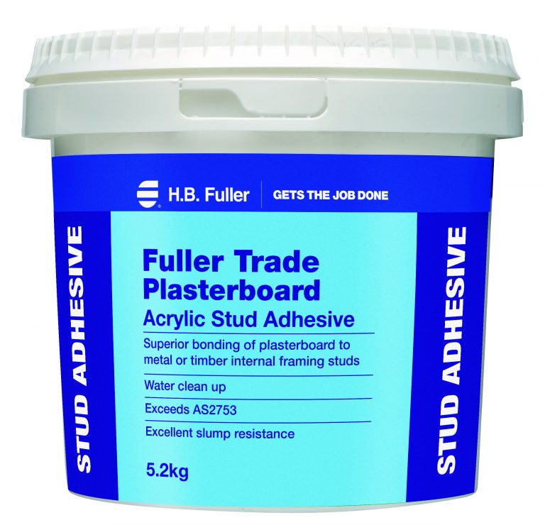 Trade Plaster Supplies | HB Fuller Supplier Sydney